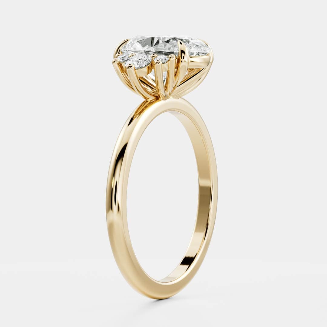 Althea in Yellow Gold, view 2