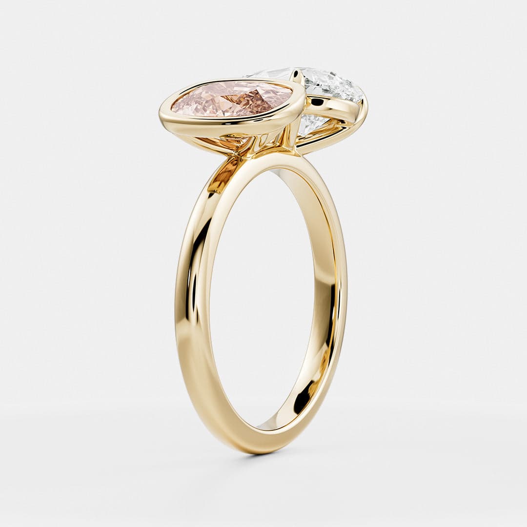 Amaya in Yellow Gold, view 2