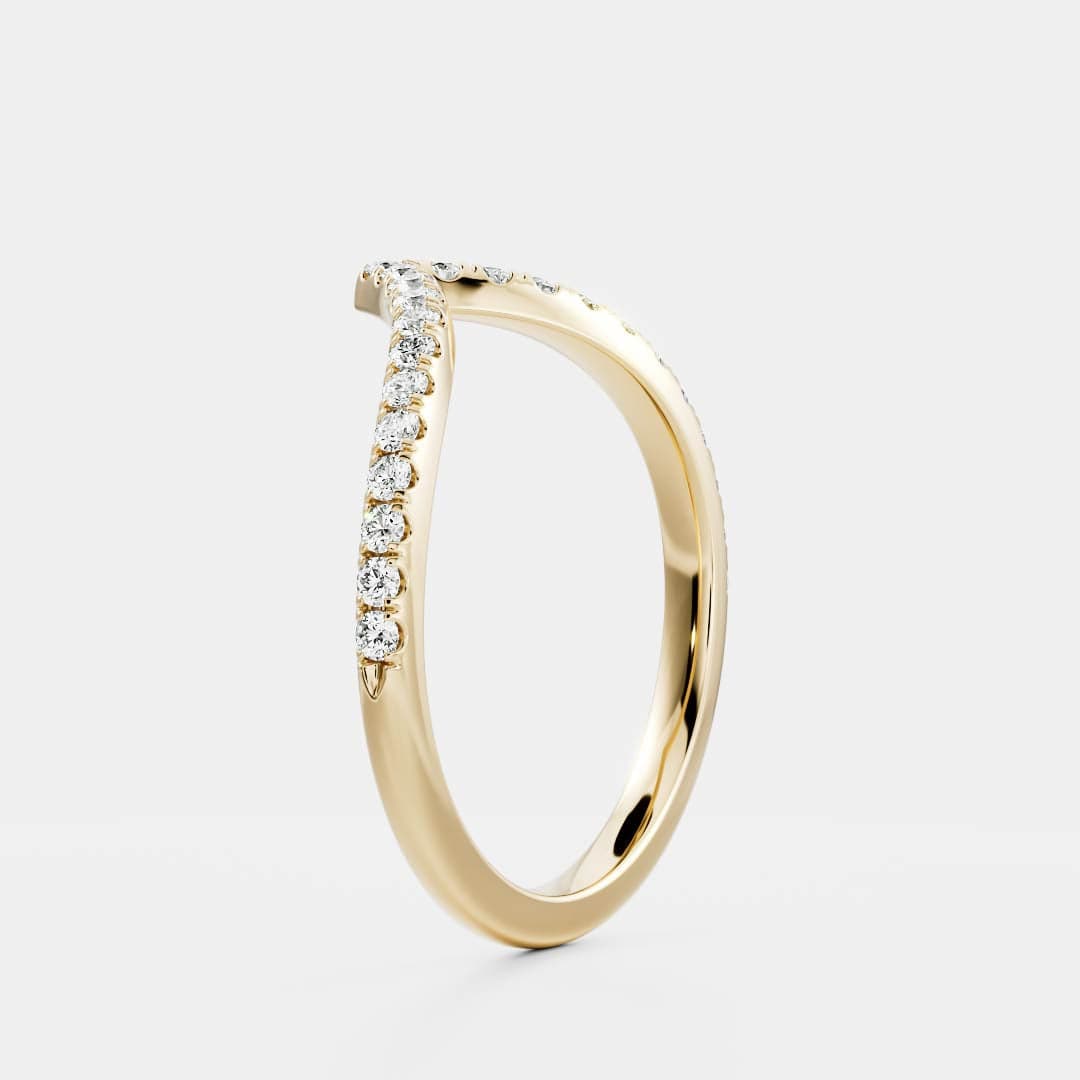 Arden in Yellow Gold, view 2