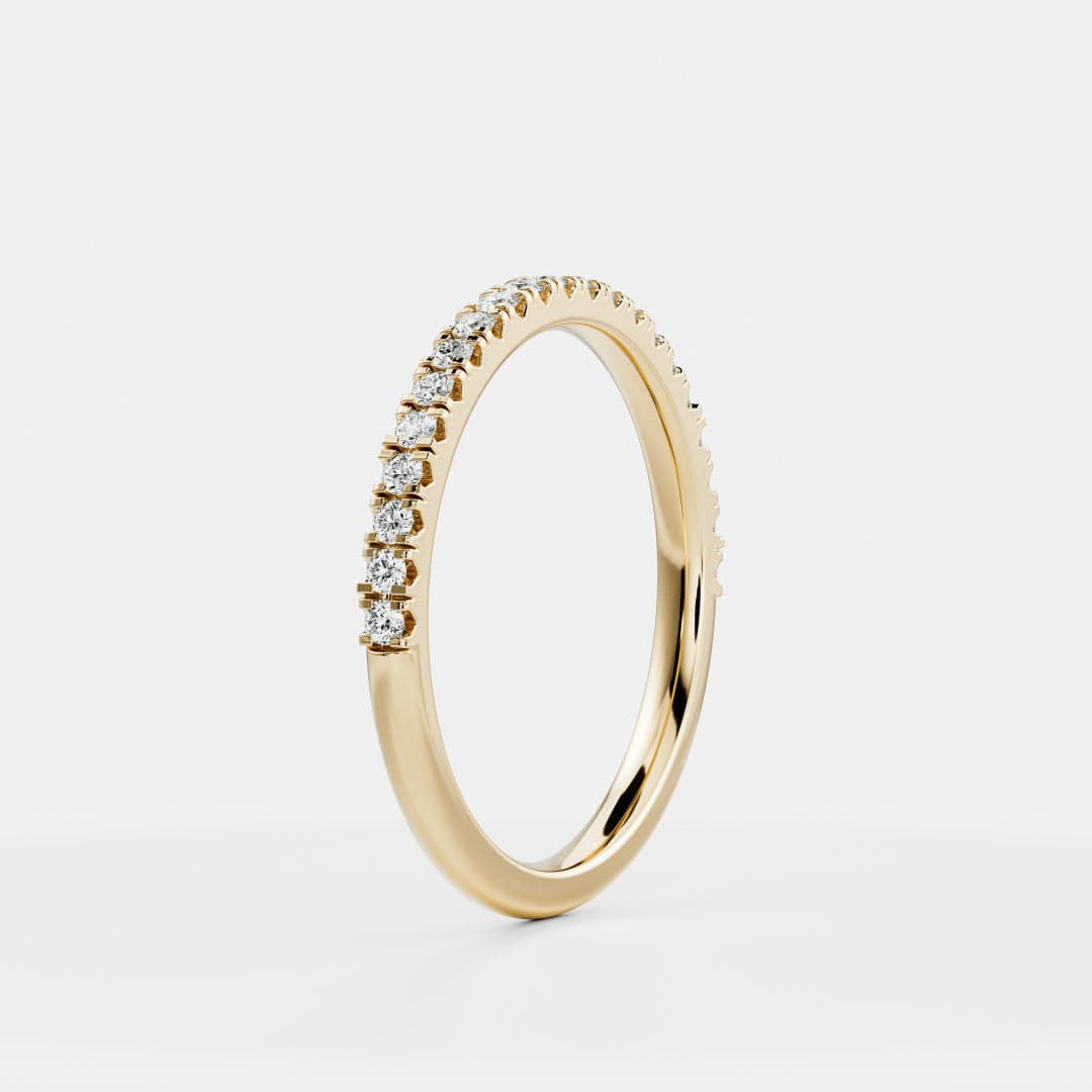 Ava in Yellow Gold, view 2