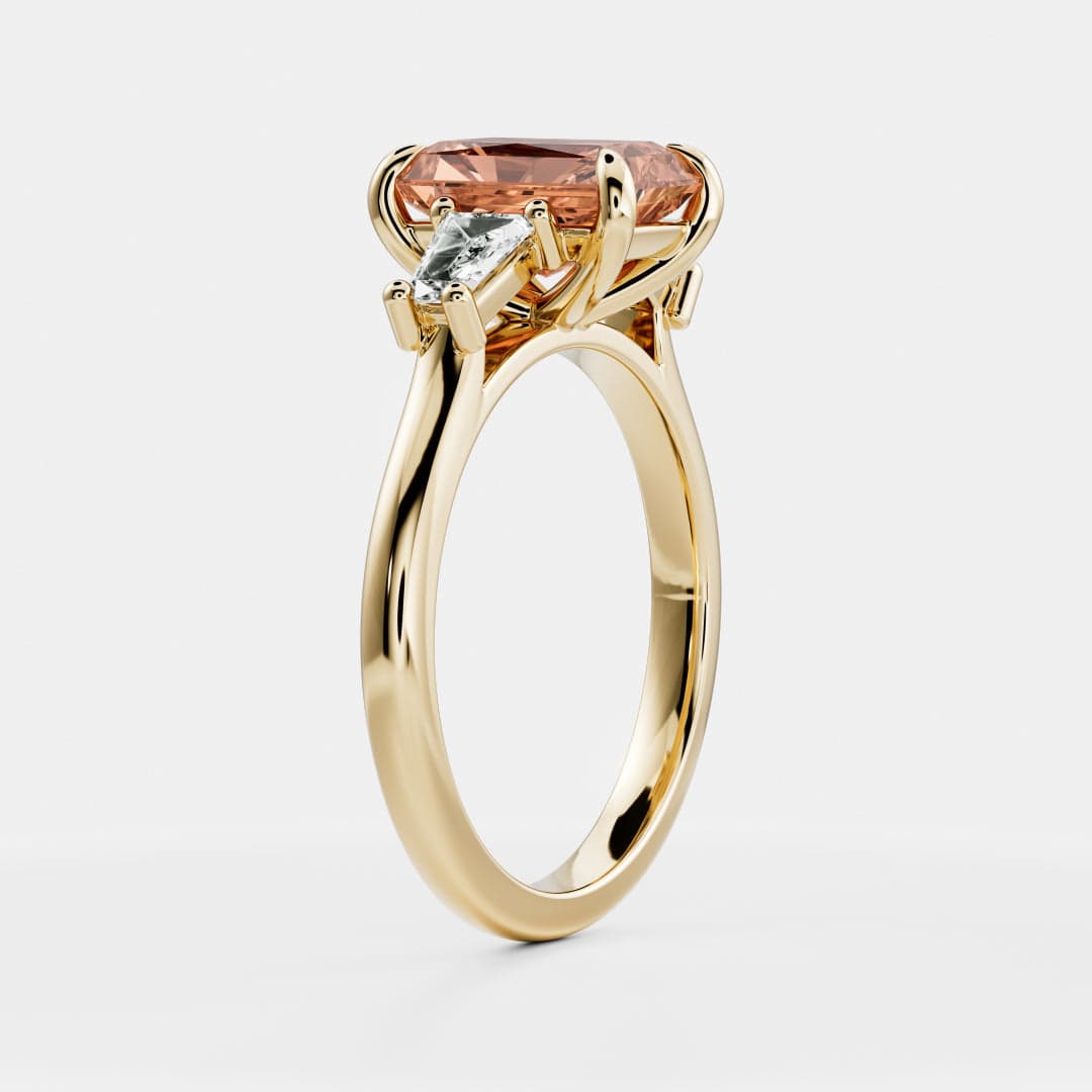 Elina in Yellow Gold, view 2