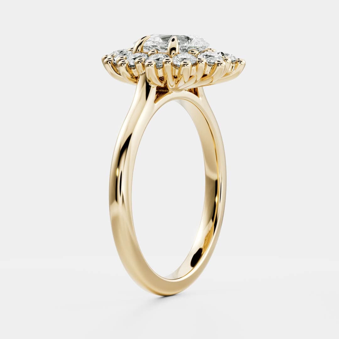 Eloise in Yellow Gold, view 2