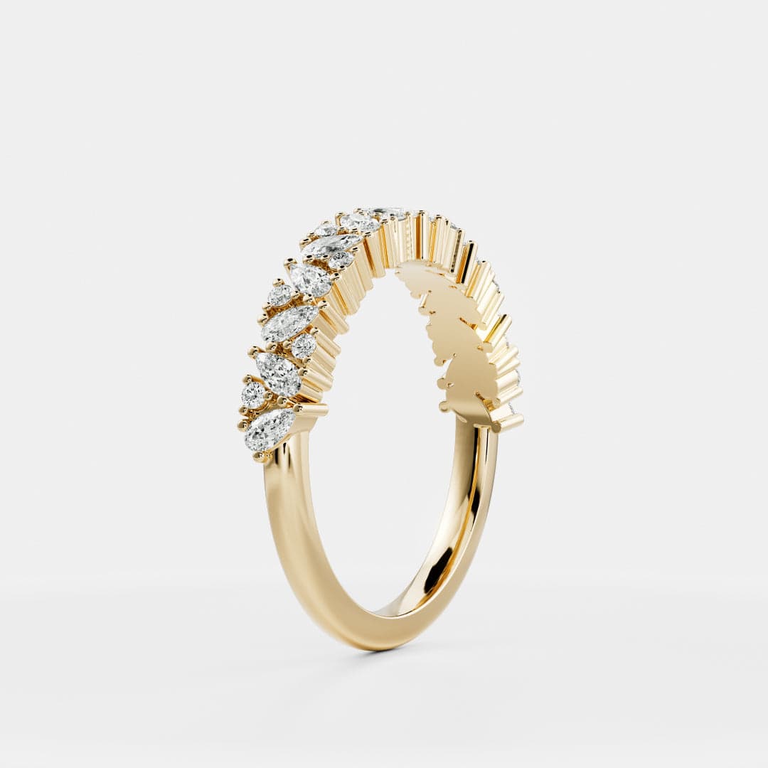 Estelle in Yellow Gold, view 2