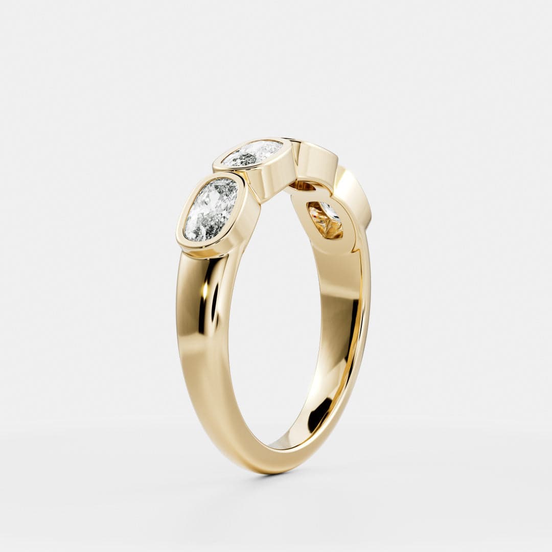 Harper in Yellow Gold, view 2