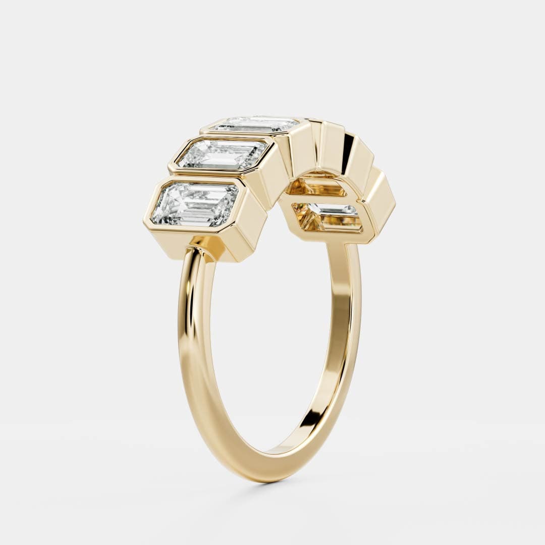 Harper in Yellow Gold, view 2