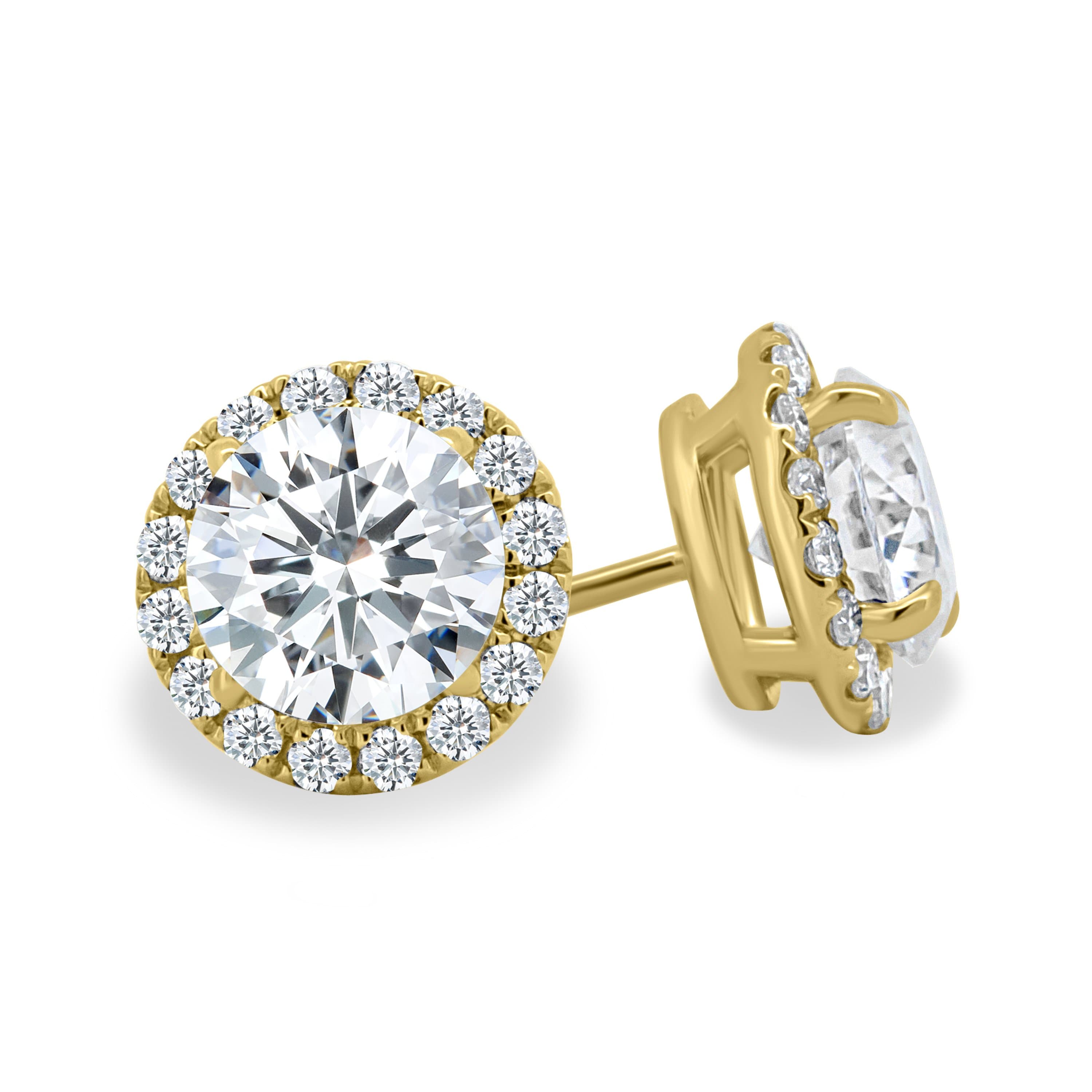 Laurel in Yellow Gold, view 2
