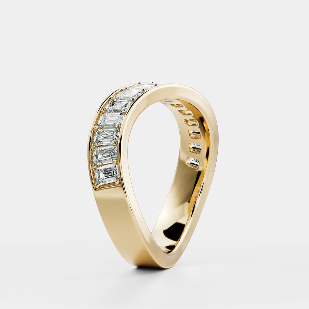 Narelle in Yellow Gold, view 2