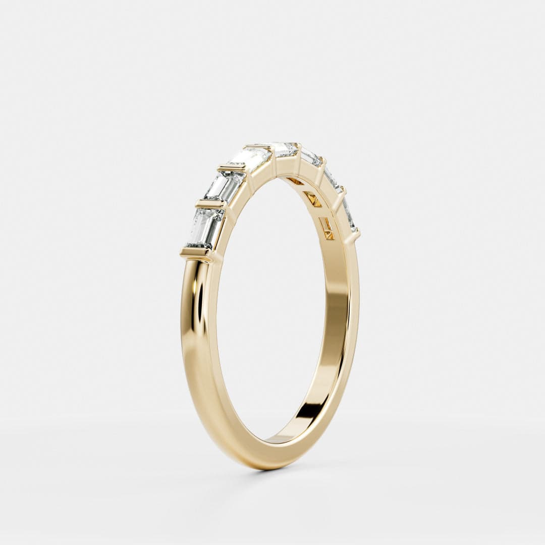 Noémie in Yellow Gold, view 2