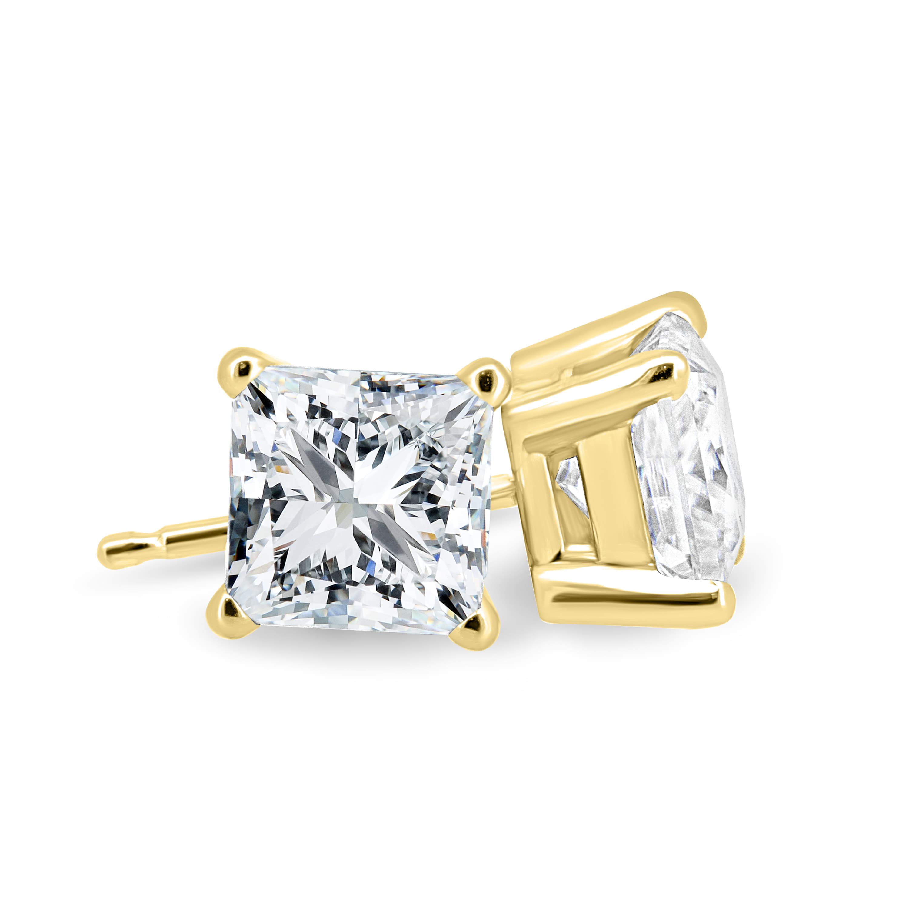 Patricia in Yellow Gold, view 2