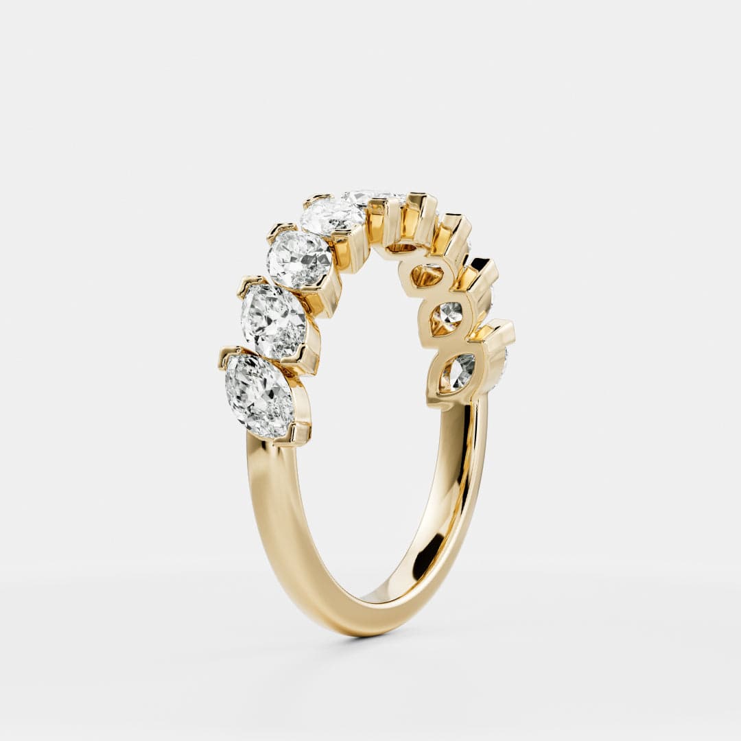 Saphira in Yellow Gold, view 2