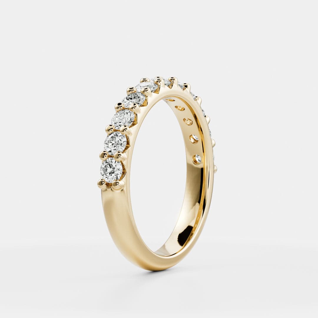Skylar in Yellow Gold, view 2