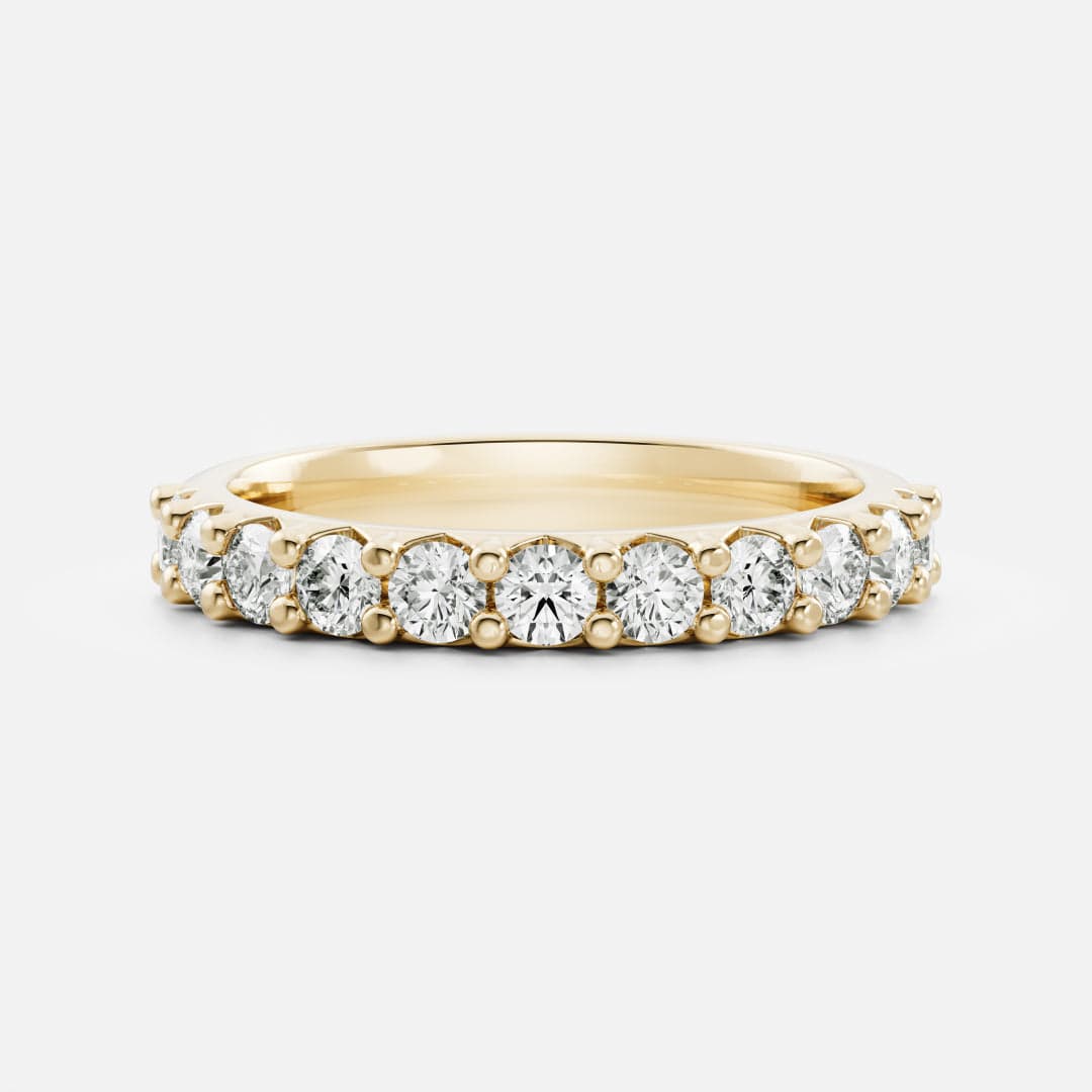 Skylar - Large Pavé Band