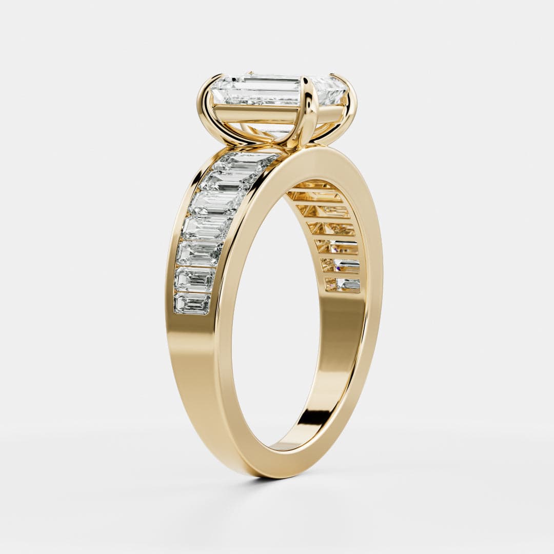 Solène in Yellow Gold, view 2