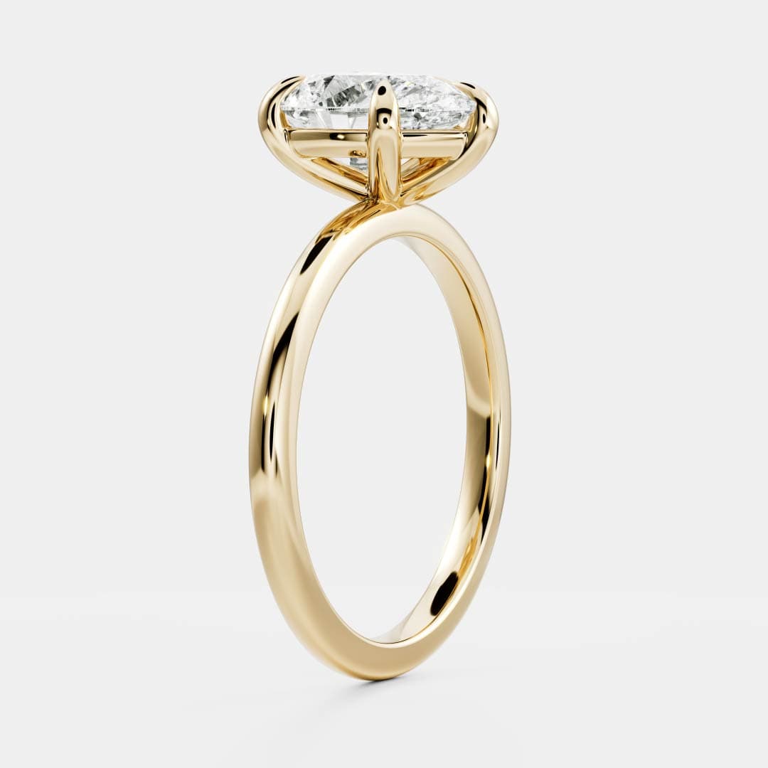 Sophia in Yellow Gold, view 2