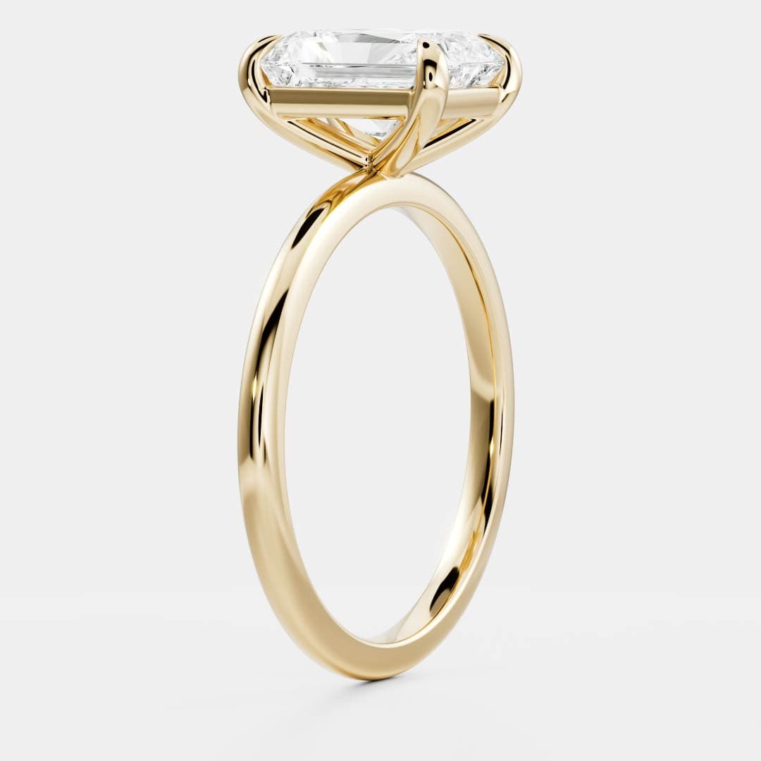 Vienna in Yellow Gold, view 2
