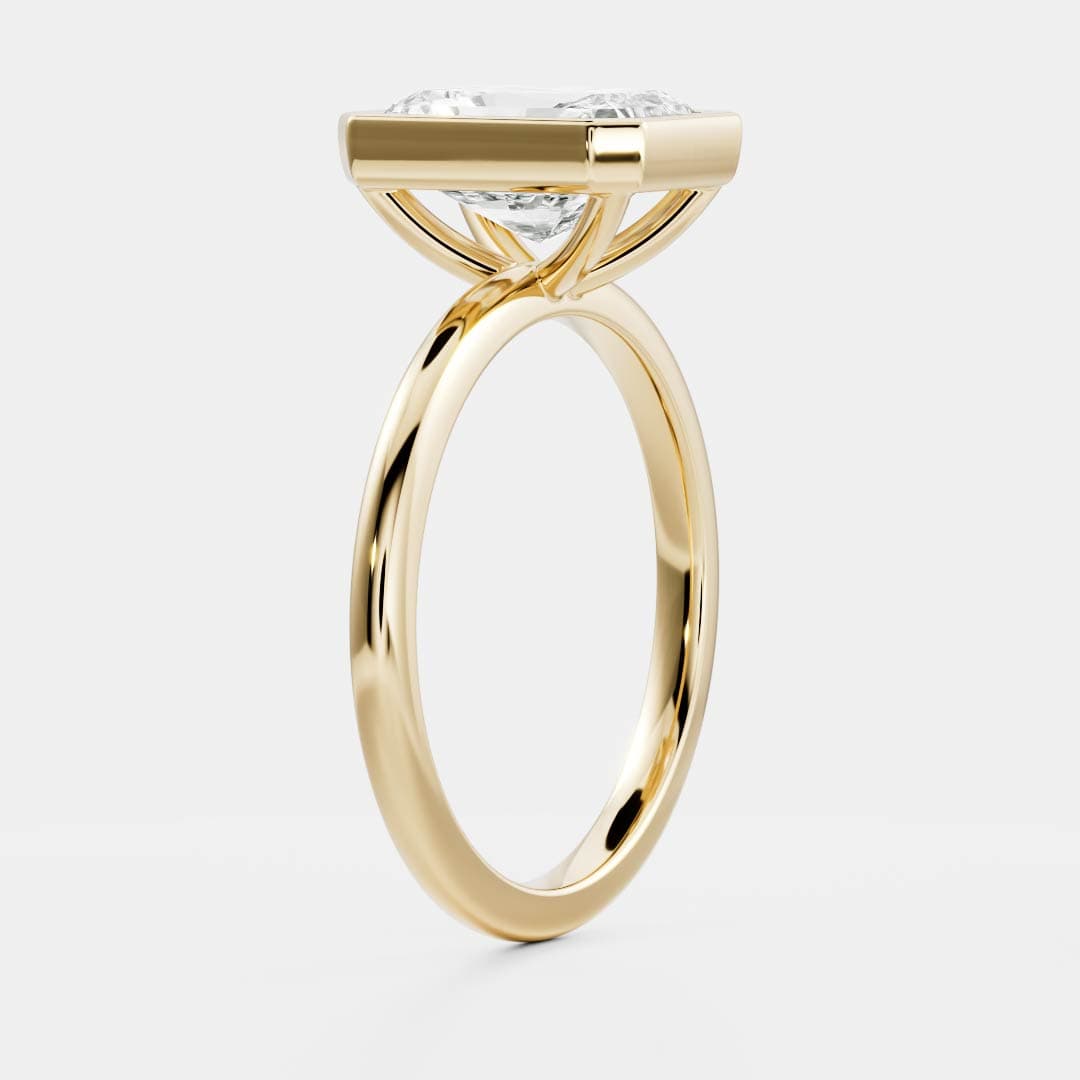Vienna in Yellow Gold, view 2