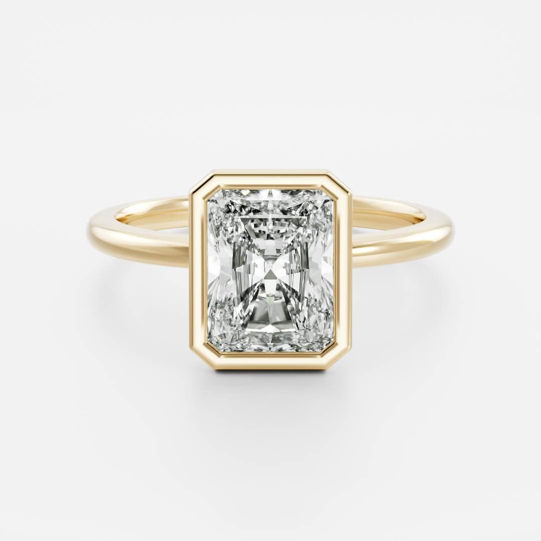 Vienna - Radiant Bezel Solitaire