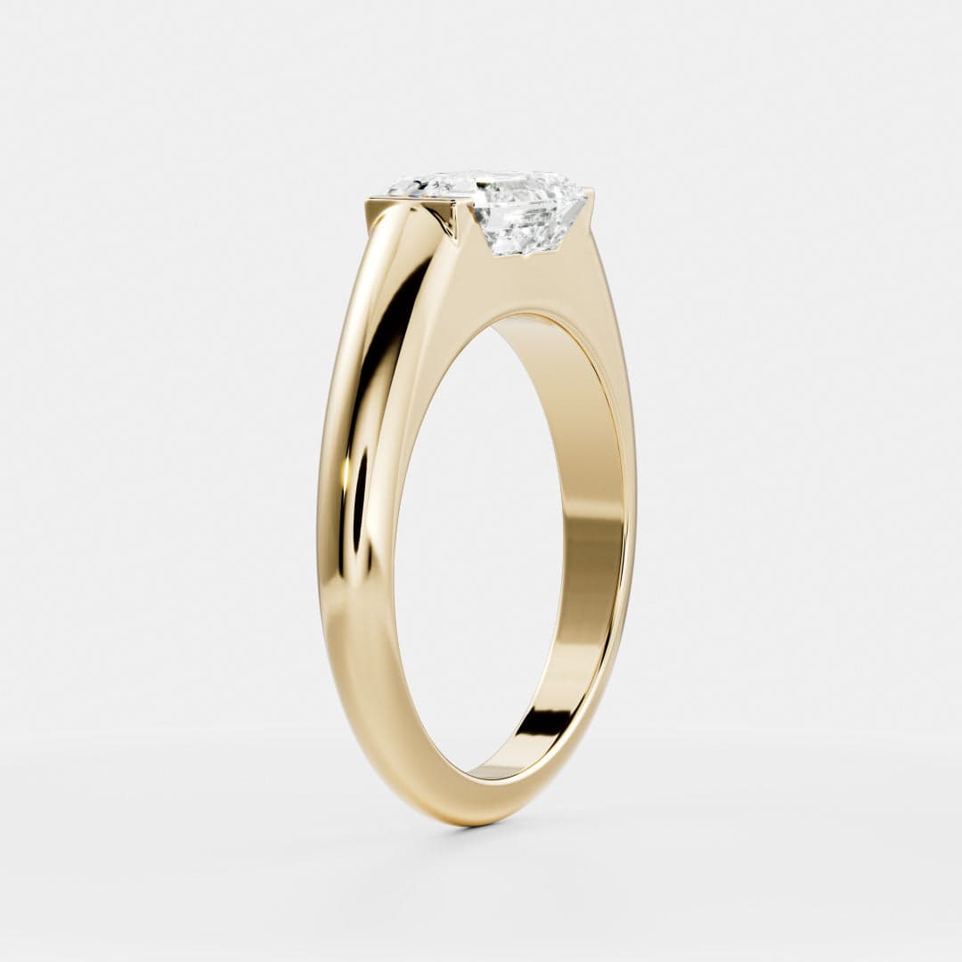 Winslow in Yellow Gold, view 2