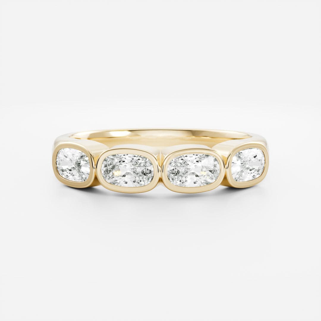 Harper - Elongated Cushion Bezel
