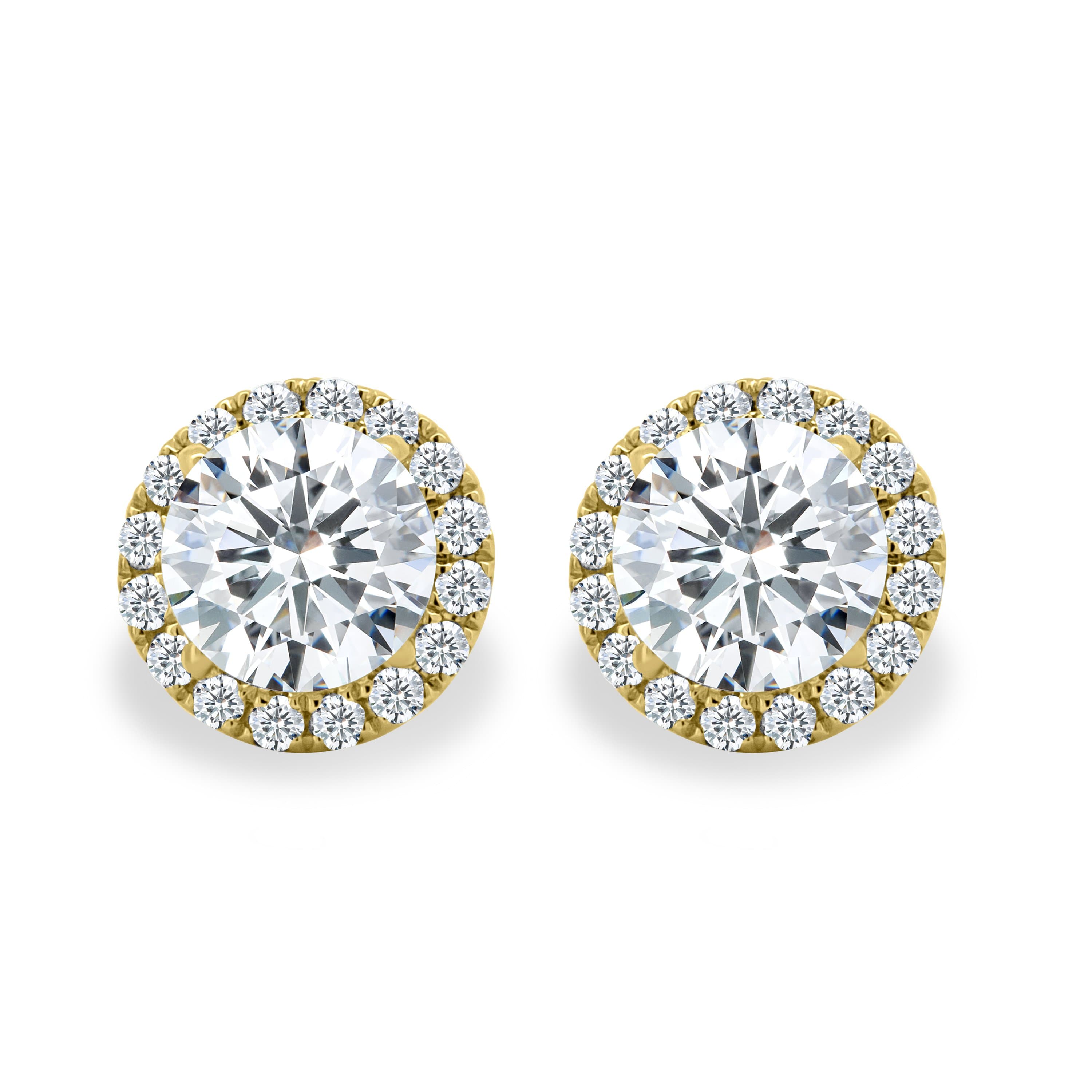 Laurel - Leaf Melee Studs