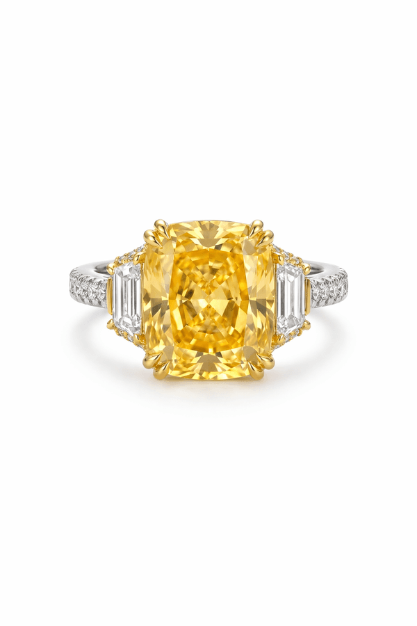 Soleil - Fancy Yellow Diamond Ring