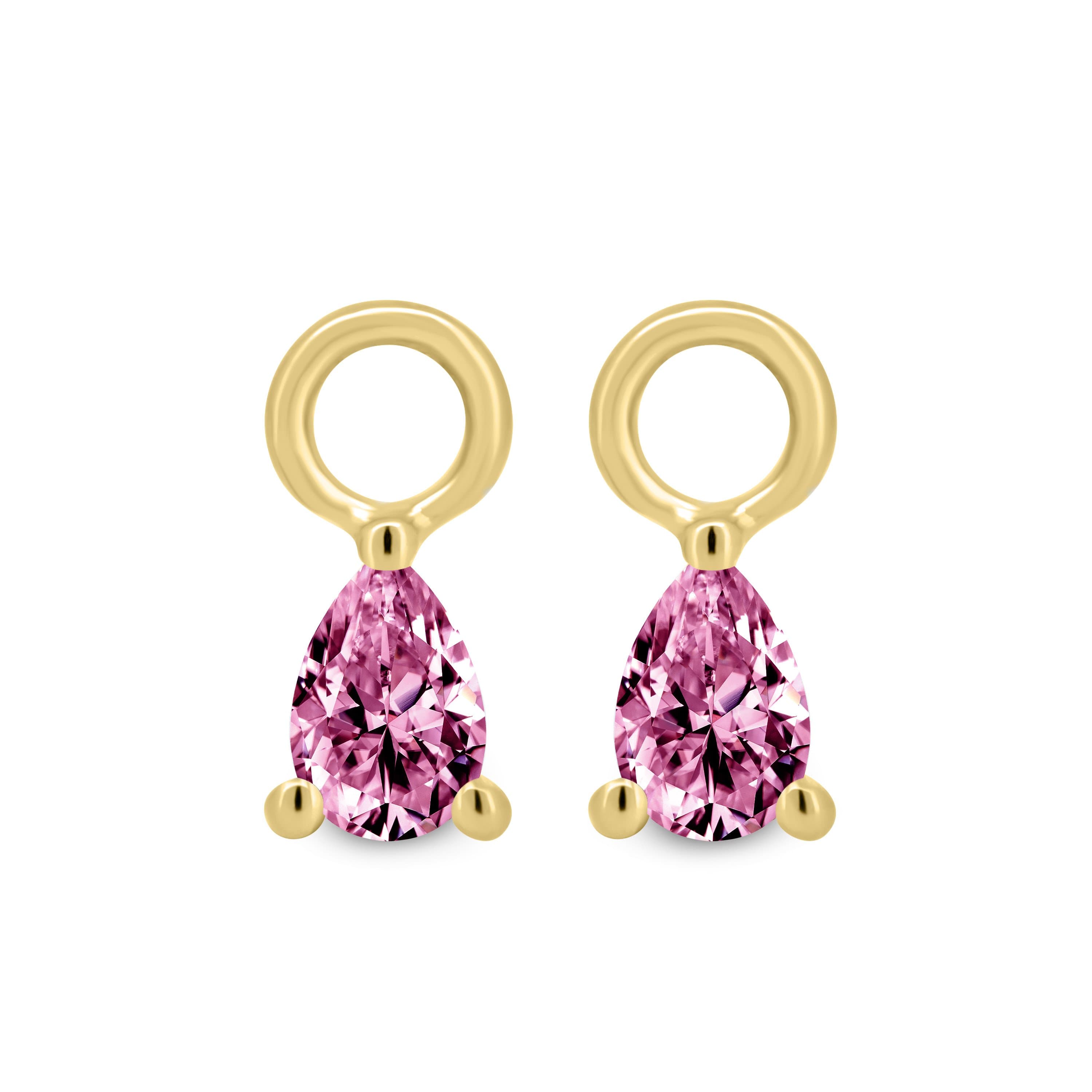 Tara - Diamond Drop Earrings